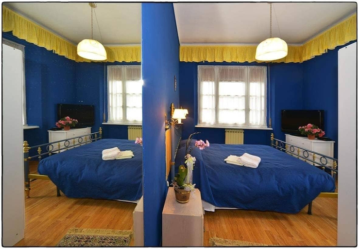 Bedroom 2, Osteria Gaute La Nata, Torino
