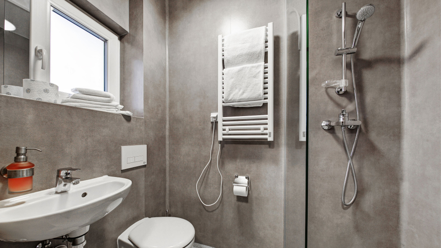 Bathroom 5, 24Seven Hotel Nürnberg, Nürnberg