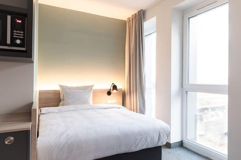 Bedroom 2, sylc. Apartmenthotel, Hamburg