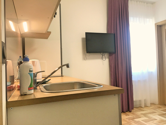 Bathroom 3, Bob Apartments, Kraków City
