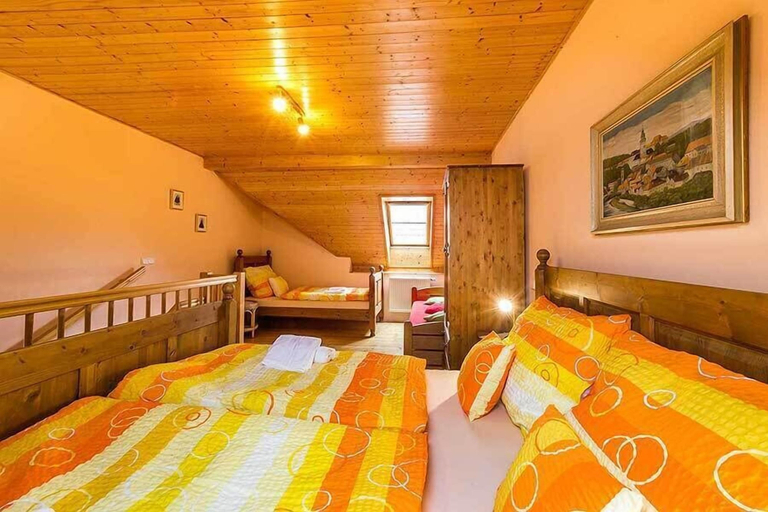 Bedroom 2, Apartmán Vyšný, Český Krumlov