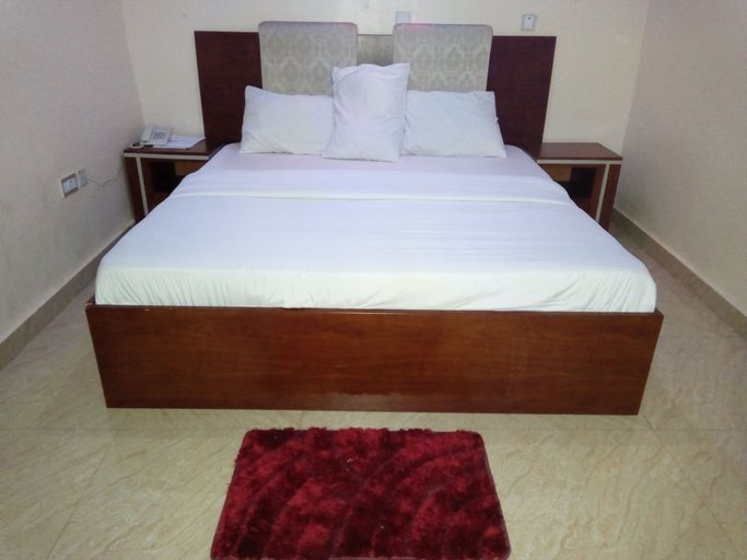 Bedroom 2, Groovy Hotel, Akure North