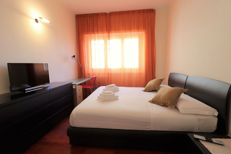 Bedroom 3, St Peter new and lightsome apartment with balcony, Roma