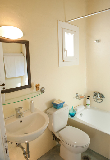 Bathroom 4, Villa Kappas, South Aegean