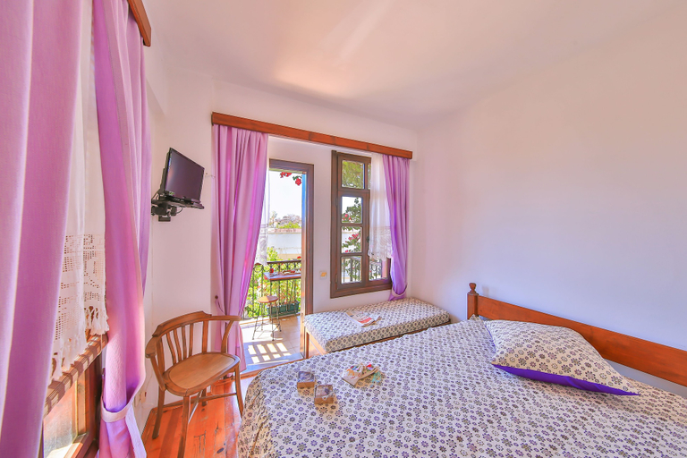 Bedroom 4, Rauf Bey Evi, Kaş