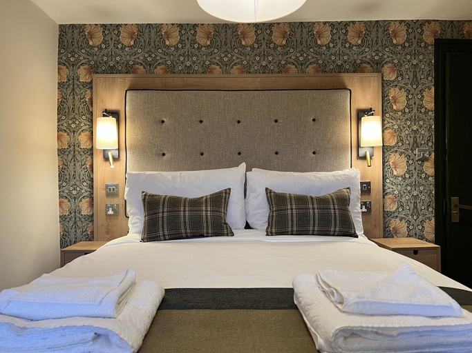Bedroom 2, Queens Head Inn, Cumbria