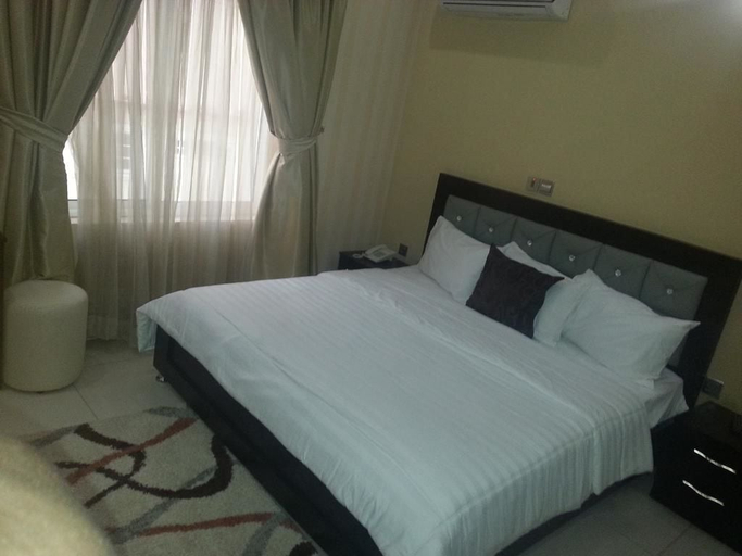 Bedroom 5, Tenache Hotels, AbujaMun