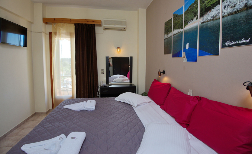 Bedroom 4, Gorgona Hotel, Thessaly
