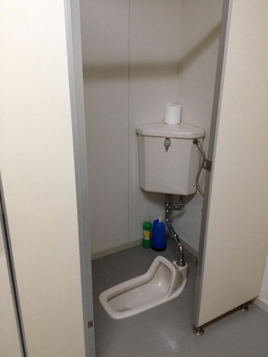 Bathroom 3, Iyashino Yado Rodem, Morioka