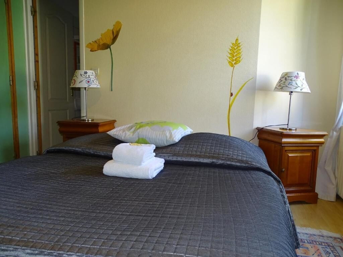 Bedroom 3, Pension Linstant, Bas-Rhin