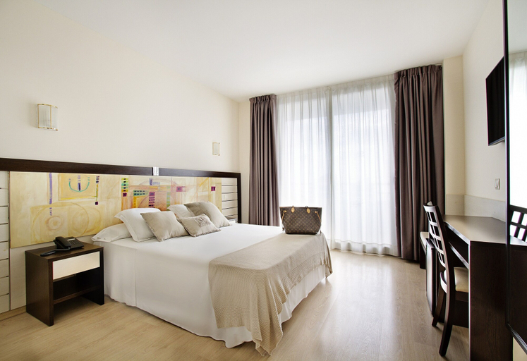 Bedroom 3, Hotel Indalo Park, Barcelona