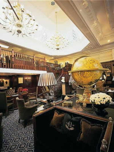 Food & Drinks 5, Hotel 41, London