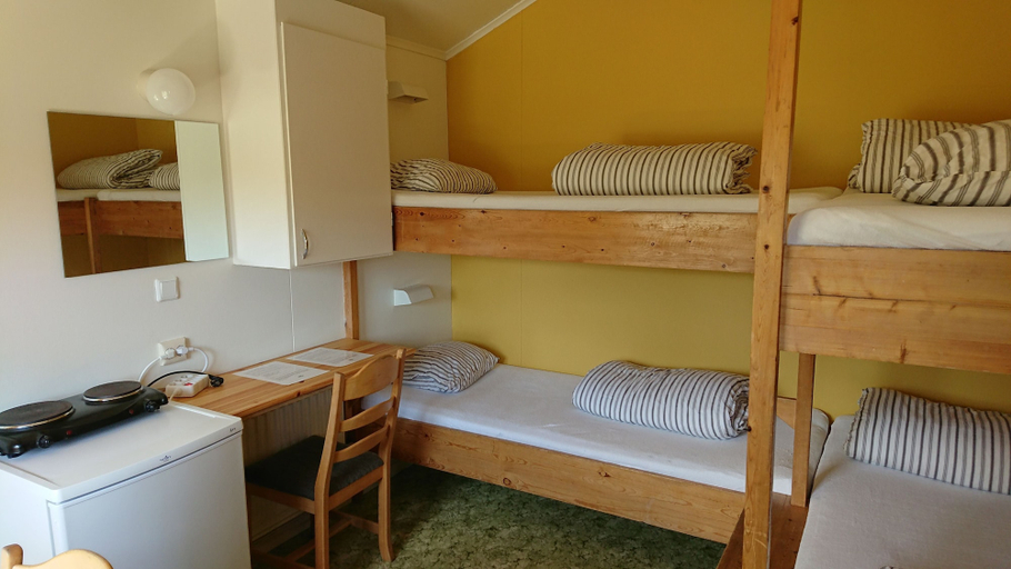 Bedroom 2, Ristafallets camping, Åre