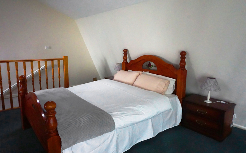 Bedroom 3, Moon House, Nillumbik - South-West