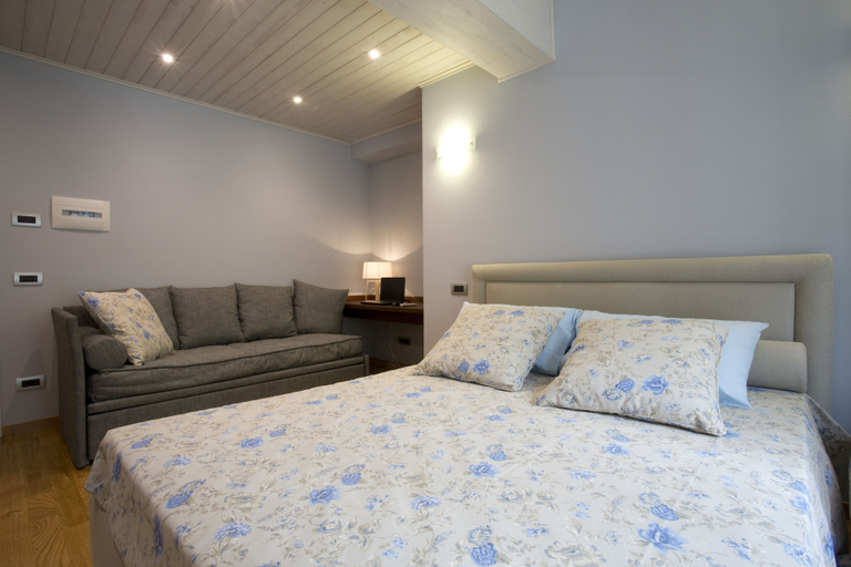 Bedroom 3, B&B La Ceramica Moline, Cuneo