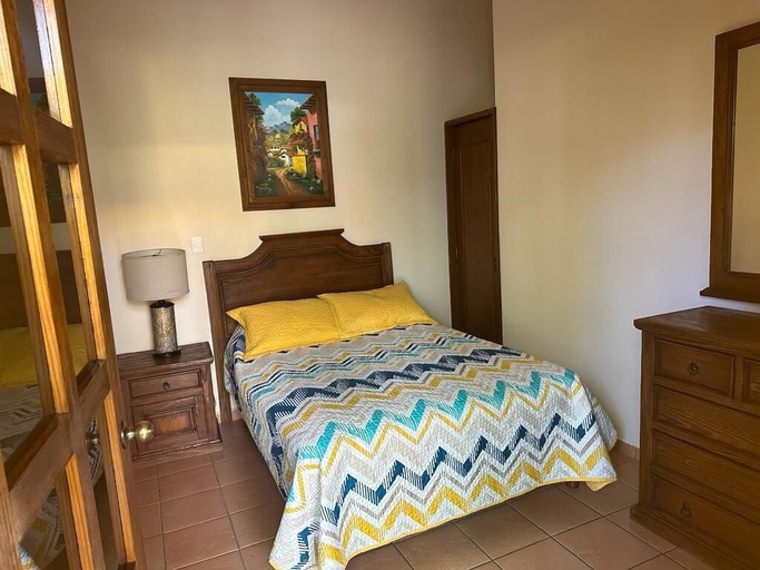 Bedroom 3, Hotel Plaza del Sol, Joquicingo
