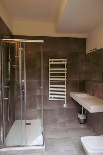 Bathroom, Hotel Morgana, Mendrisio