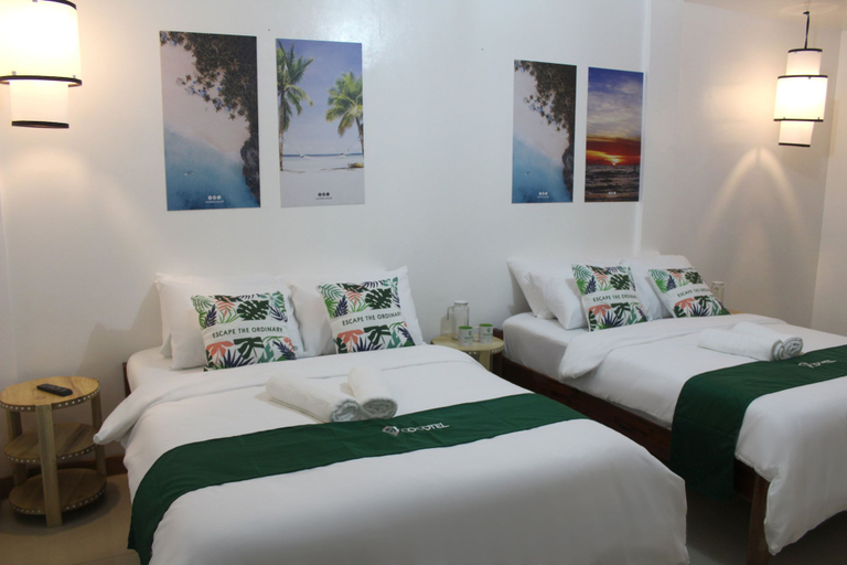 Bedroom 4, Ronaldo's Inn Siargao by Cocotel, General Luna