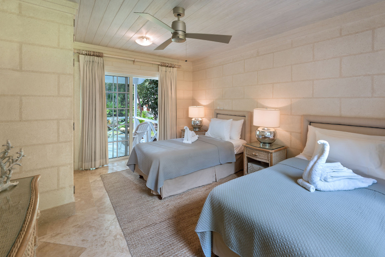 Bedroom 3, Bluff Cottage by Altman