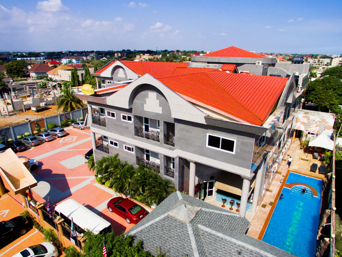 Exterior & Views 2, MJ Grand Hotel, Accra
