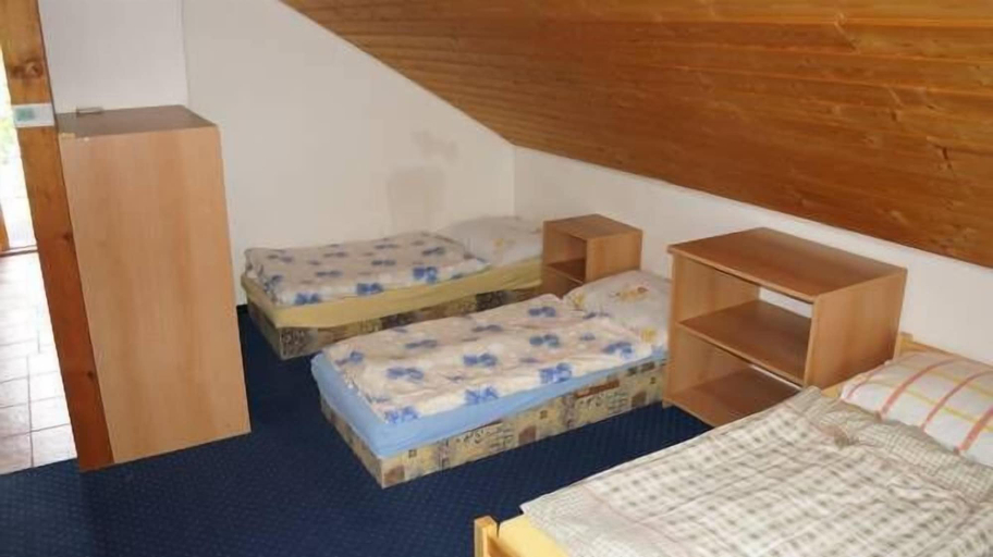 Bedroom 3, Wellness & Restaurant U Fandy, Frýdek-Místek