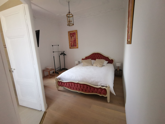 Bedroom 3, Chateau de Saint-Genix, Savoie