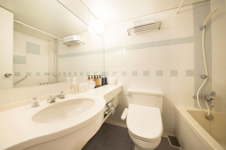 Bathroom 3, BEPPU DOG RESORT HILLS & BAY, Beppu