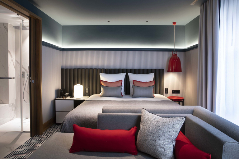 Bedroom 3, Hotel D Geneva, Genève