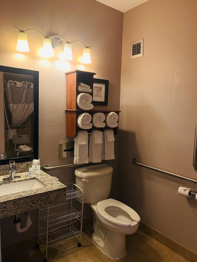 Bathroom 3, GrandStay Residential Suites Hotel - Saint Cloud, Stearns