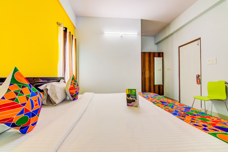 Bedroom 2, FabHotel Prime 2, Ranga Reddy