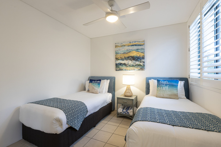 Bedroom 4, Bay Royal Apartments, Byron