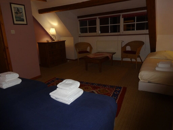 Bedroom 3, Pension Linstant, Bas-Rhin