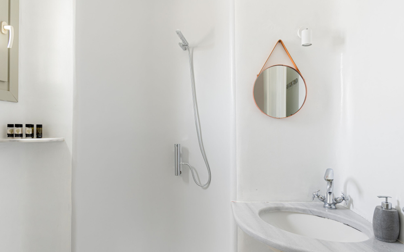 Bathroom 4, Mykonos Unique Villas, South Aegean