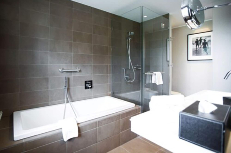 Bathroom 5, Hotel Künstlerquartier Seezeichen, Vorpommern-Rügen