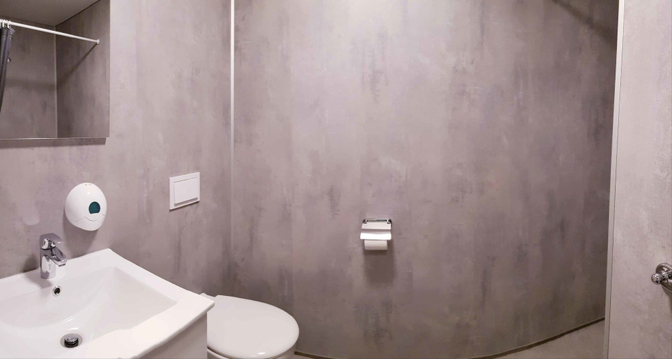 Bathroom, Vikedal Kro og Motell AS, Vindafjord