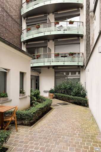 Exterior & Views 2, Residhotel Impérial Rennequin, Paris