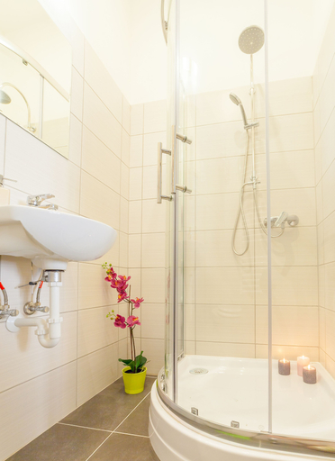 Bathroom 5, Real Apartments Wesselényi III., Budapesti