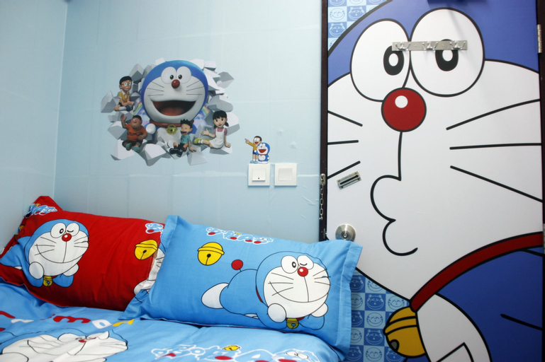 Bedroom 3, Ridor Guesthouse, Kowloon