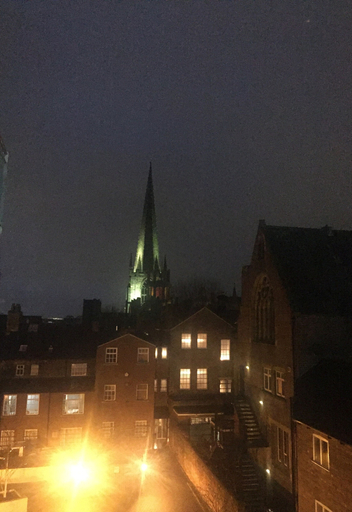 Exterior & Views 2, The Cathedral Suite, Sheffield