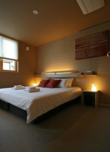 Bedroom 2, Fuyunoki, Furano