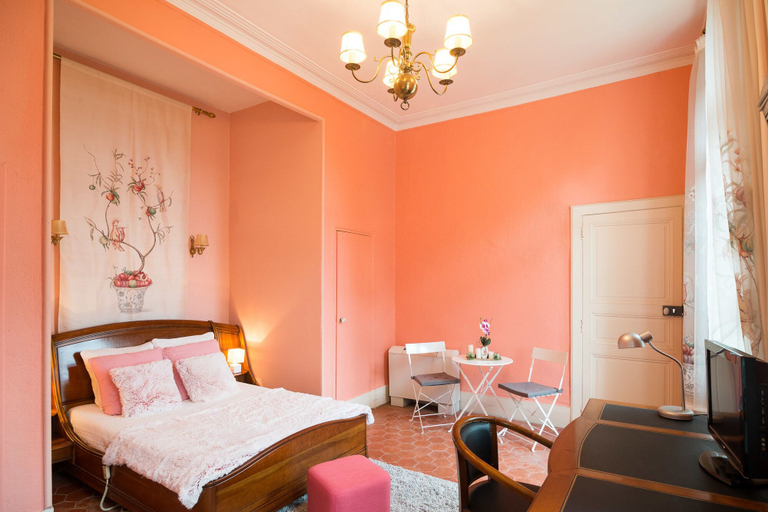 Bedroom 2, B&B Le Logis du Mas, Hérault