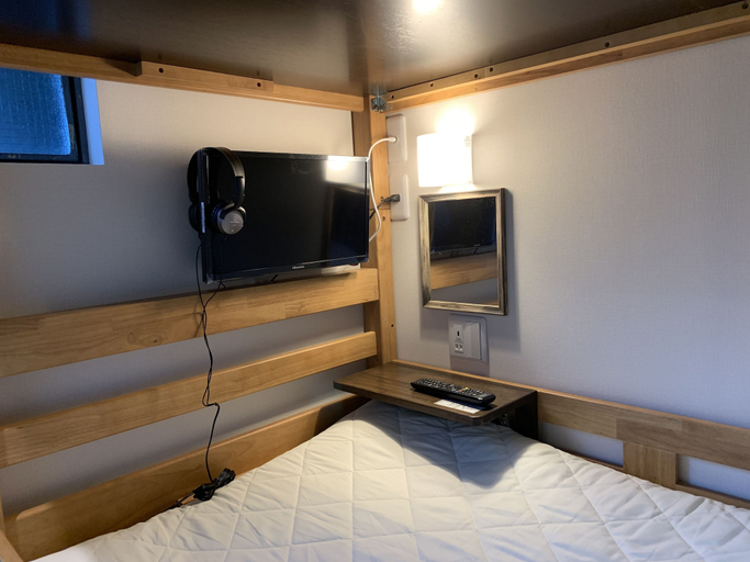 Bedroom 2, Hotel Owl Tokyo Shinbashi, Minato