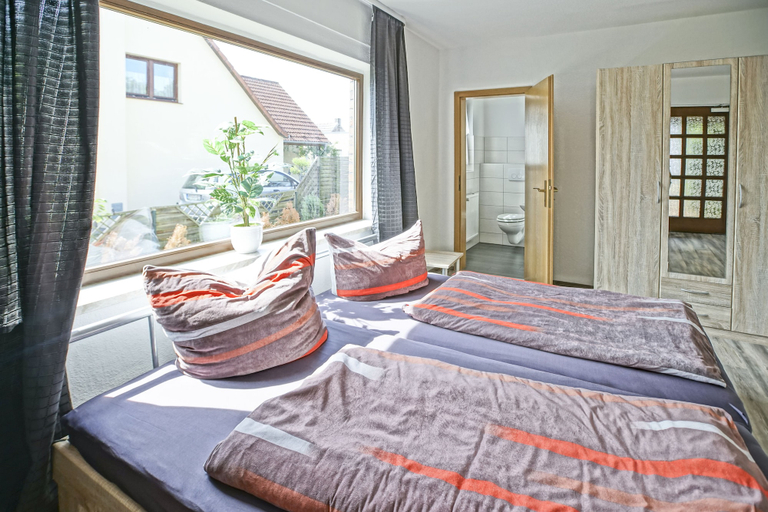 Bedroom 3, Haff-Ostseeferienhaus, Vorpommern-Greifswald