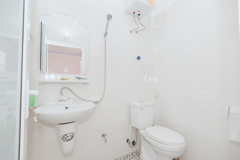 Bathroom 4, Green Hotel, Mộc Châu