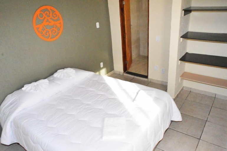 Bedroom 2, Pousada Villa Três, Serra Negra