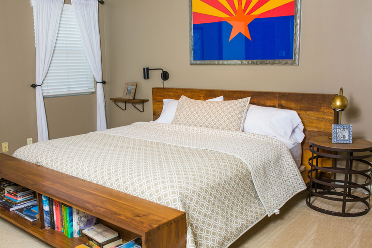 Bedroom 2, Encanto Vistas, A Golf Property in Central Phoenix, Maricopa