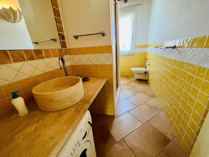 Bathroom 4, Villetta Conchiglia con Piscina, Nuoro
