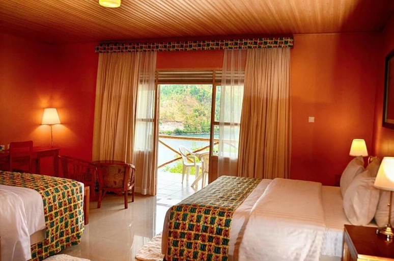 Bedroom 3, Kivu Lodge, Karongi