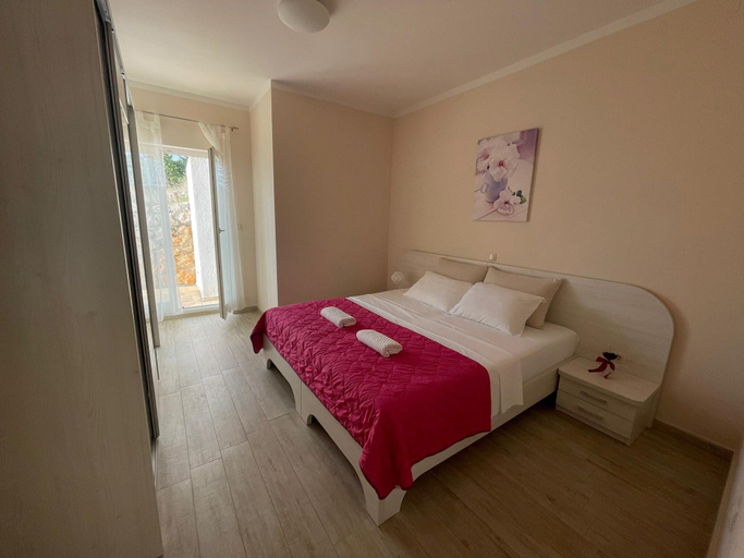 Bedroom 3, Apartments Natasa, Starigrad