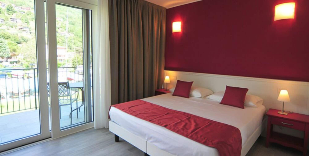 Bedroom 4, Hotel Resort Le Vele, Como